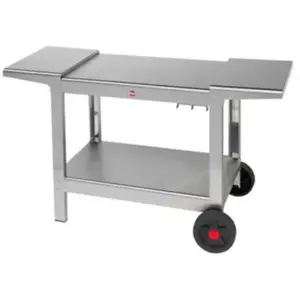 Lot 4 Grilles Poisson Lot 4 Rôtissoires à Poisson Tepro - Chromé 42cm Grils Barbecue Grille Poisson Barbecue Chromée 42cm