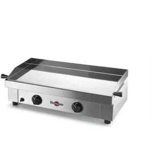 Plancha gaz KRAMPOUZ Saveur double Inox 64 x 34 cm - GGCIL2AA