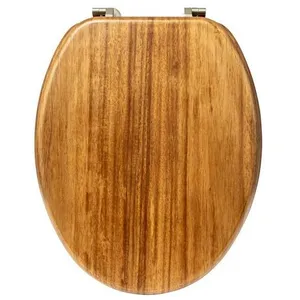 5five Simply Smart - Abattant wc blackacia en acacia - 5five pas cher