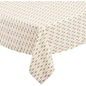 Comparateur de prix : Nappe anti-tache - ATMOSPHERA - Pepuru - Beige - 140x240cm