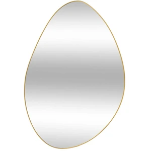 Atmosphera Créateur D'intérieur - Miroir organique Roman doré 60x40cm