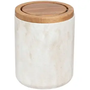 Comparateur de prix : Five Simply Smart - Poubelle de table côme effet marbre - 5five