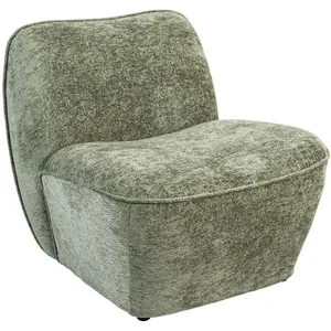 Fauteuil Minari vert - Atmosphera createur d'interieur - Vert pas cher
