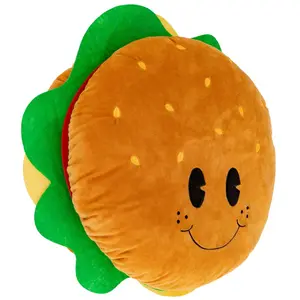 3S. x Home Peluche burger Gunther pas cher