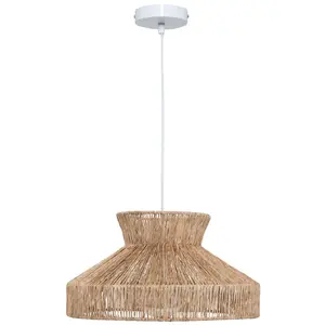 Comparateur de prix : Atmosphera Créateur D'intérieur - Suspension Zelia D38 Beige Atmosphera