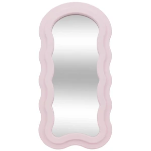 3S. x Home Miroir vague Ayna rose pas cher