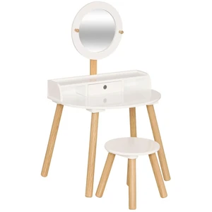Atmosphera - Coiffeuse + Tabouret Nomade pas cher