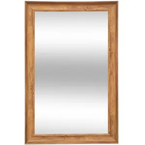 Miroir "Mae" 72x112cm - Marron - Atmosphera createur d'interieur