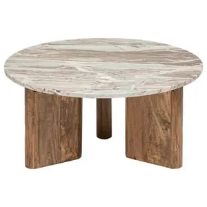 Comparateur de prix : Atmosphera - Table Basse Coppa Manguier D91cm Créateur D'Intérieur