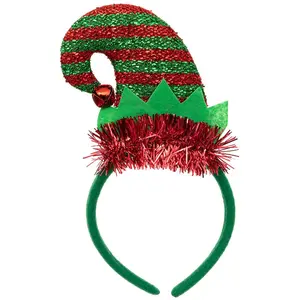 FEERIC LIGHTS & CHRISTMAS Serre-tête Bonnet de Lutin - taille standard pour adulte pas cher