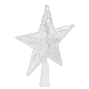 Fééric Lights And Christmas - Cimier de sapin intérieur en plastique H... pas cher