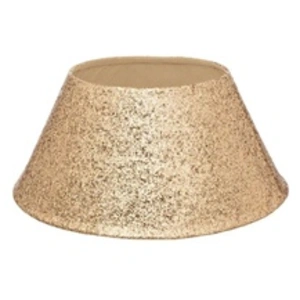 Comparateur de prix : Cache Pied de sapin Doré pailleté 56 x 25 x H 32 cm - Feeric Christmas