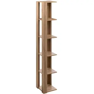 Comparateur de prix : 5 five simply smart Étagère Colonne d Angle Effet chêne Naturel Beige