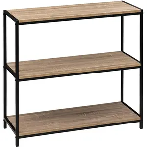 5five Simply Smart - Console 3 niveaux aliaj effet chêne naturel - 5five pas cher