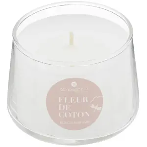 Comparateur de prix : Atmosphera Créateur D'intérieur - Bougie parfumée Izor en verre 110g fleur de coton