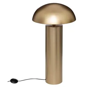 Comparateur de prix : Atmosphera Créateur d'intérieur - Lampadaire Design Champi 97cm Or