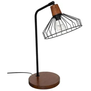 Lampe Cafe en métal H47cm noir Atmosphera créateur d'intérieur