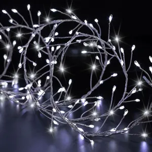 Comparateur de prix : Feeric Light and Christmas - GUIRLANDE EXTERIEURE 2,5M 200L BF COP 8F T