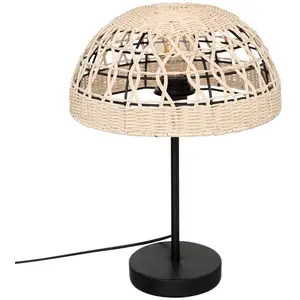Comparateur de prix : Lampe "Rory" en métal H41,5cm - Beige - Atmosphera createur d'interieur