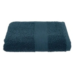 Comparateur de prix : ATMOSPHERA Créateur d'intérieur - Serviette de Toilette Confort 50x90cm Bleu Egéen