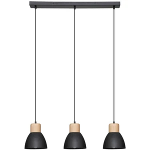 Comparateur de prix : Atmosphera Créateur D'intérieur - Suspension Desy métal noir L64cm