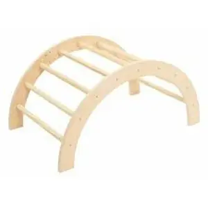 Atmosphera Créateur D'intérieur - Arche d escalade enfant pin 50x79cm