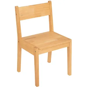 Comparateur de prix : Atmosphera Chaise Enfant en Bois "Robin" 54cm Marron