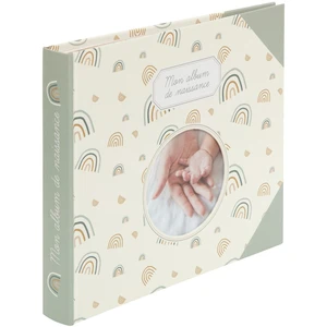 Comparateur de prix : Atmosphera Créateur D'intérieur - Livre de naissance bébé vert 24x27cm