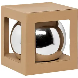 ATMOSPHERA Maxi Boule de noël d 25 cm Argent - Feeric Christmas pas cher