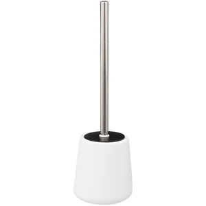 5five Simply Smart - Brosse wc céramique colorama blanc coton - 5five