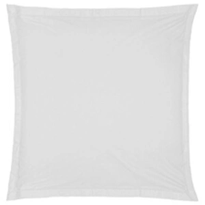 Atmosphera Créateur d'intérieur - Taie d'Oreiller Percale 63x63cm Blanc pas cher