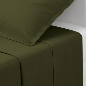 Comparateur de prix : Atmosphera Créateur d'intérieur - Drap Plat Intérieur 240x290cm Kaki