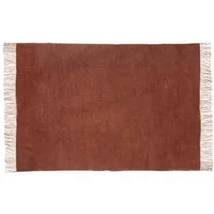 Atmosphera Créateur d'intérieur - Tapis Déco Bota 120x170cm Terracotta pas cher