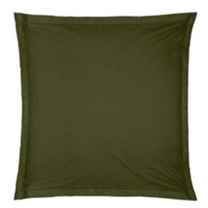 Atmosphera Créateur d'intérieur - Taie d'Oreiller Intérieur 63x63cm Kaki pas cher