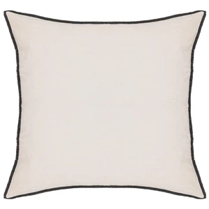 Comparateur de prix : Atmosphera Créateur D'intérieur - Coussin Linah coton beige 45x45cm