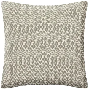 ATMOSPHERA Créateur d'intérieur - Coussin Déco Déhoussable Otto 38x38cm Kaki
