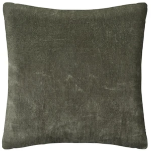 Comparateur de prix : ATMOSPHERA Créateur d'intérieur - Coussin Déco Déhoussable Otto 55x55cm Kaki