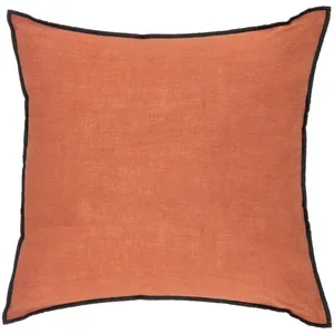 Comparateur de prix : ATMOSPHERA Créateur d'intérieur - Coussin Déco Linah 45x45cm Terracotta