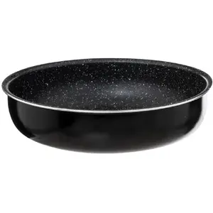 Comparateur de prix : 5five - sauteuse aluminium pressé amovible 24cm