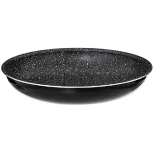 Comparateur de prix : FIVE Simply Smart - Poêle en Aluminium Amovible 28cm Noir