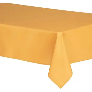Comparateur de prix : Atmosphera Créateur d'intérieur - Nappe Antitache Unie 140x240cm Ocre