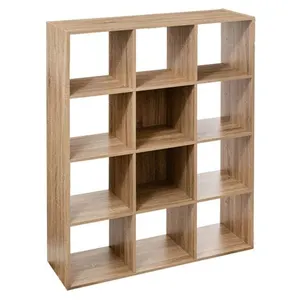 5five - etagere 12 cases 15mm mix nat