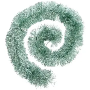 Feeric Light & Christmas Guirlande de Noël BOA large 15 cm Vert amande Longueur 2 mètres pas cher