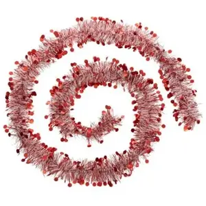 Fééric Lights And Christmas - gdn pst emb 100X4X2M rouge bl - Atmosphe... pas cher