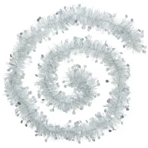 FÉÉRIC LIGHTS AND CHRISTMAS Gdn pst emb 100X4X2M argent bl - Atmosphera créateur d'intérieur pas cher