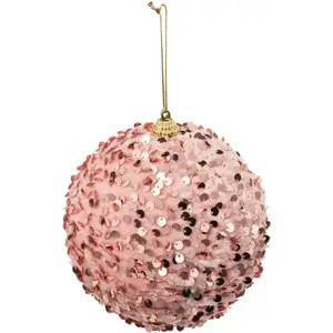 BDN PLF ROSE SEQUIN 120MM - Atmosphera créateur d'intérieur pas cher