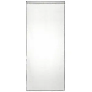 Comparateur de prix : Lot de 2 voilages Moly 60x120cm blanc Atmosphera Créateur D'intérieur