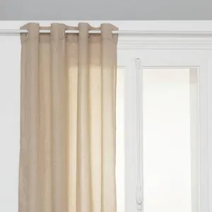 Comparateur de prix : ATMOSPHERA Créateur d'intérieur - Rideau Voilage à Oillets Paxta 135x240cm Lin