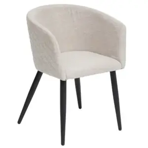 Comparateur de prix : Fauteuil "Marlo" beige - Atmosphera createur d'interieur