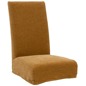 Comparateur de prix : Housse de chaise "Jana" ocre - Atmosphera createur d'interieur - Ocre